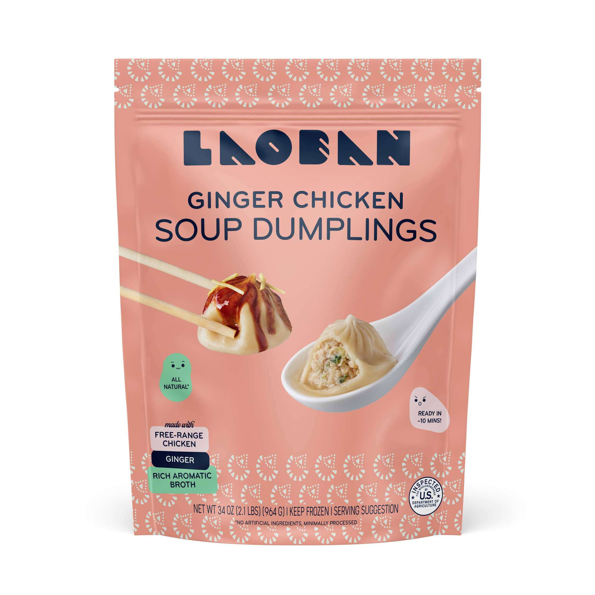 Ginger Chicken Soup Dumplings at Costco