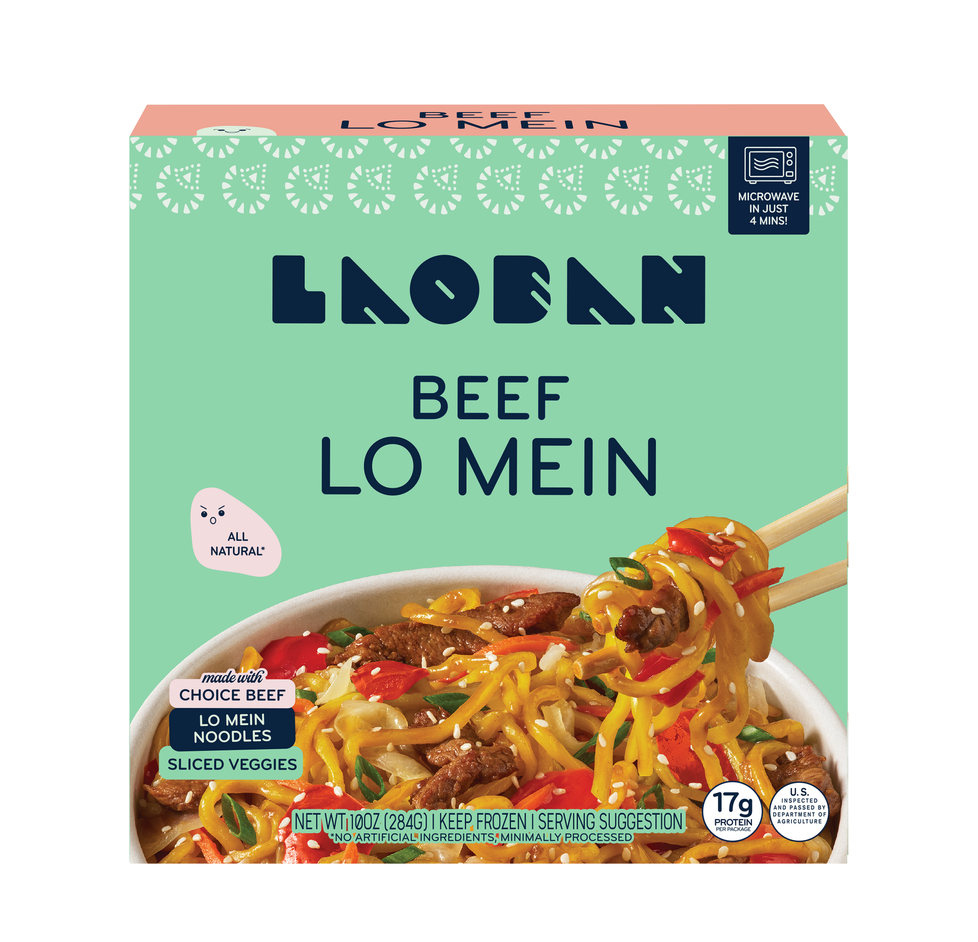 Beef Lo Mein Bowl