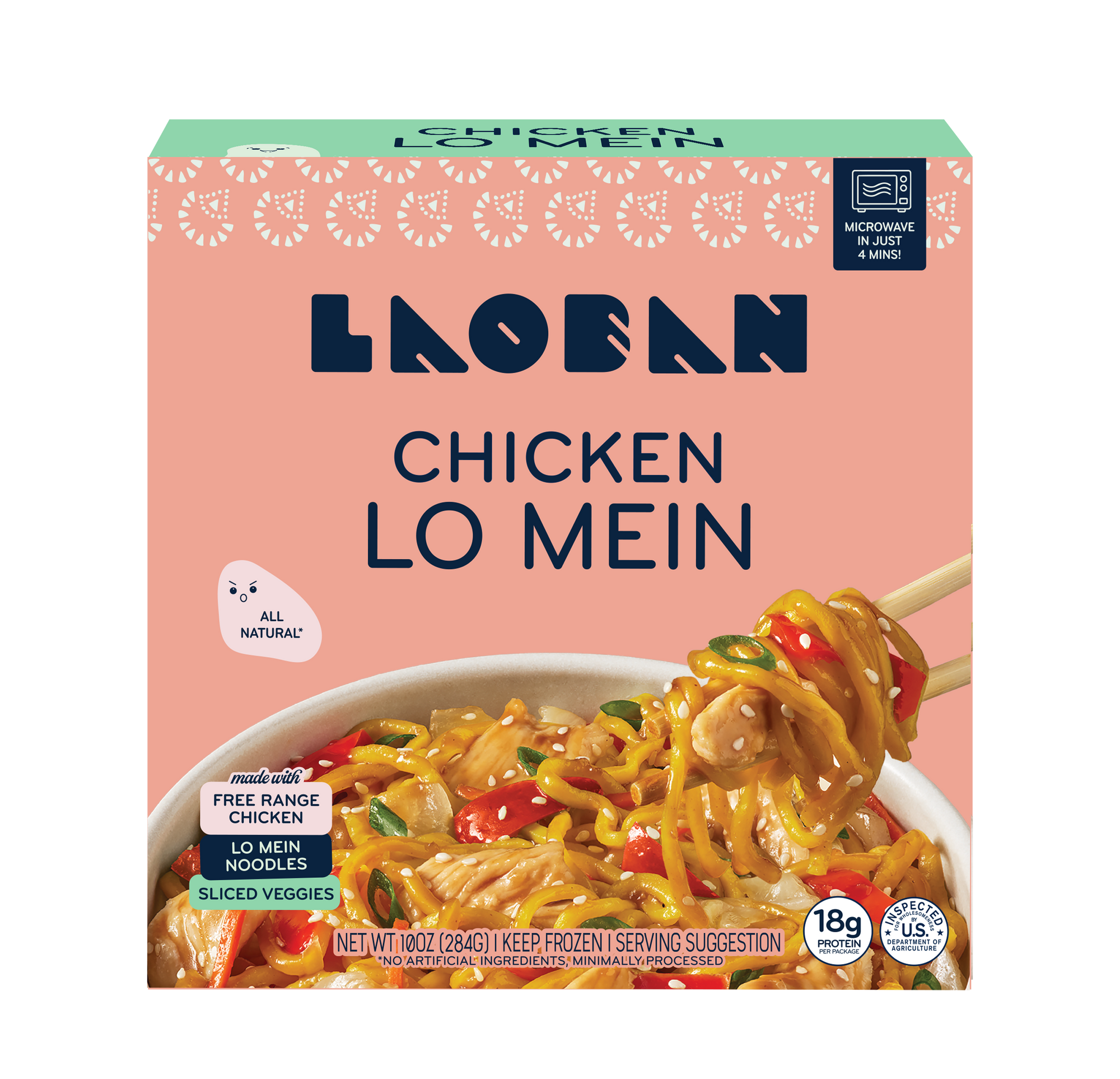 Chicken Lo Mein Bowl
