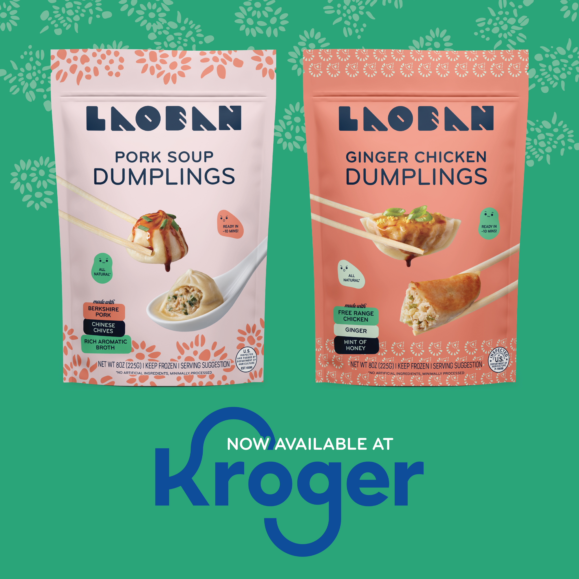 Big Asian flavors, ready in minutes! Now available at Kroger