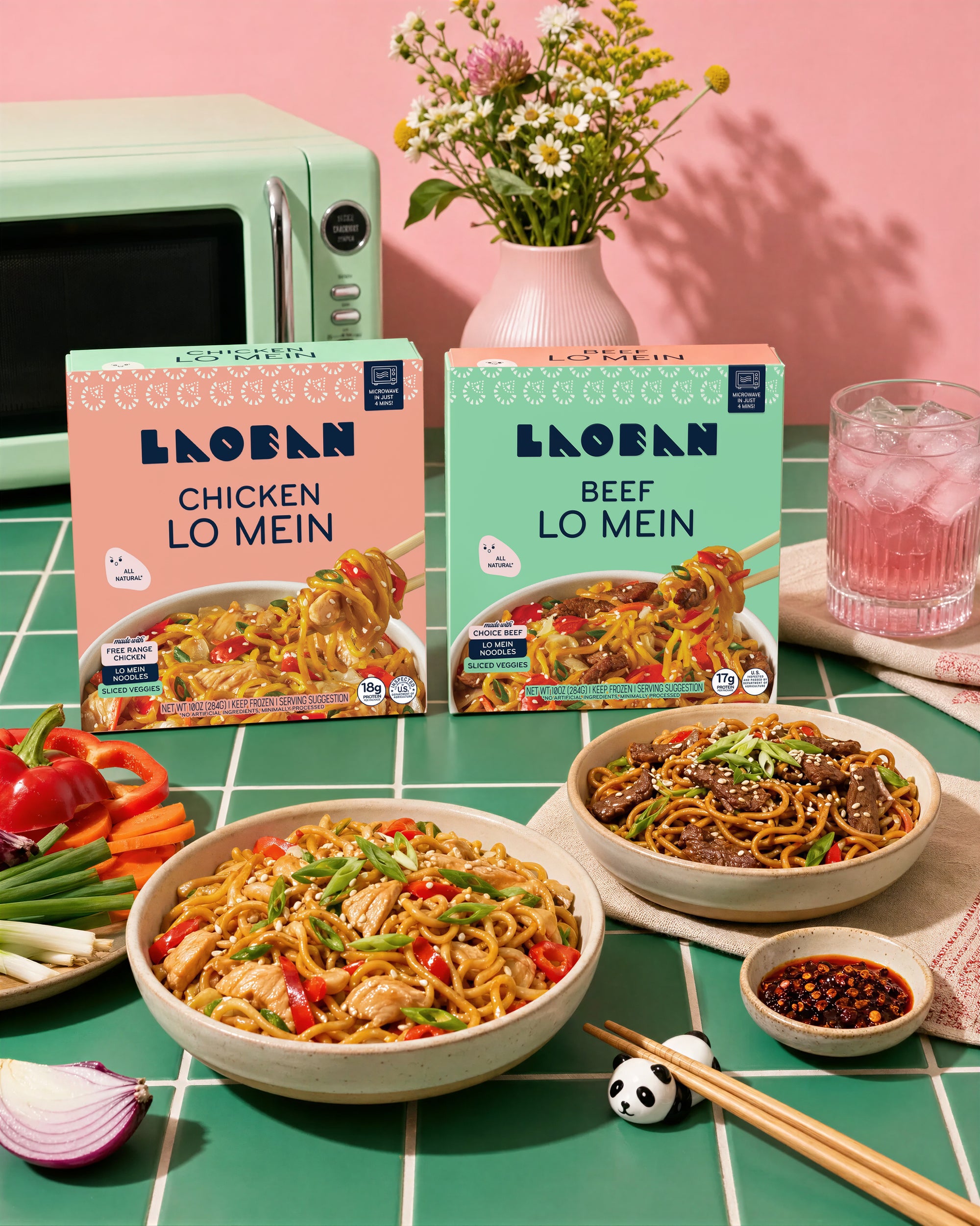 Beef Lo Mein Bowl