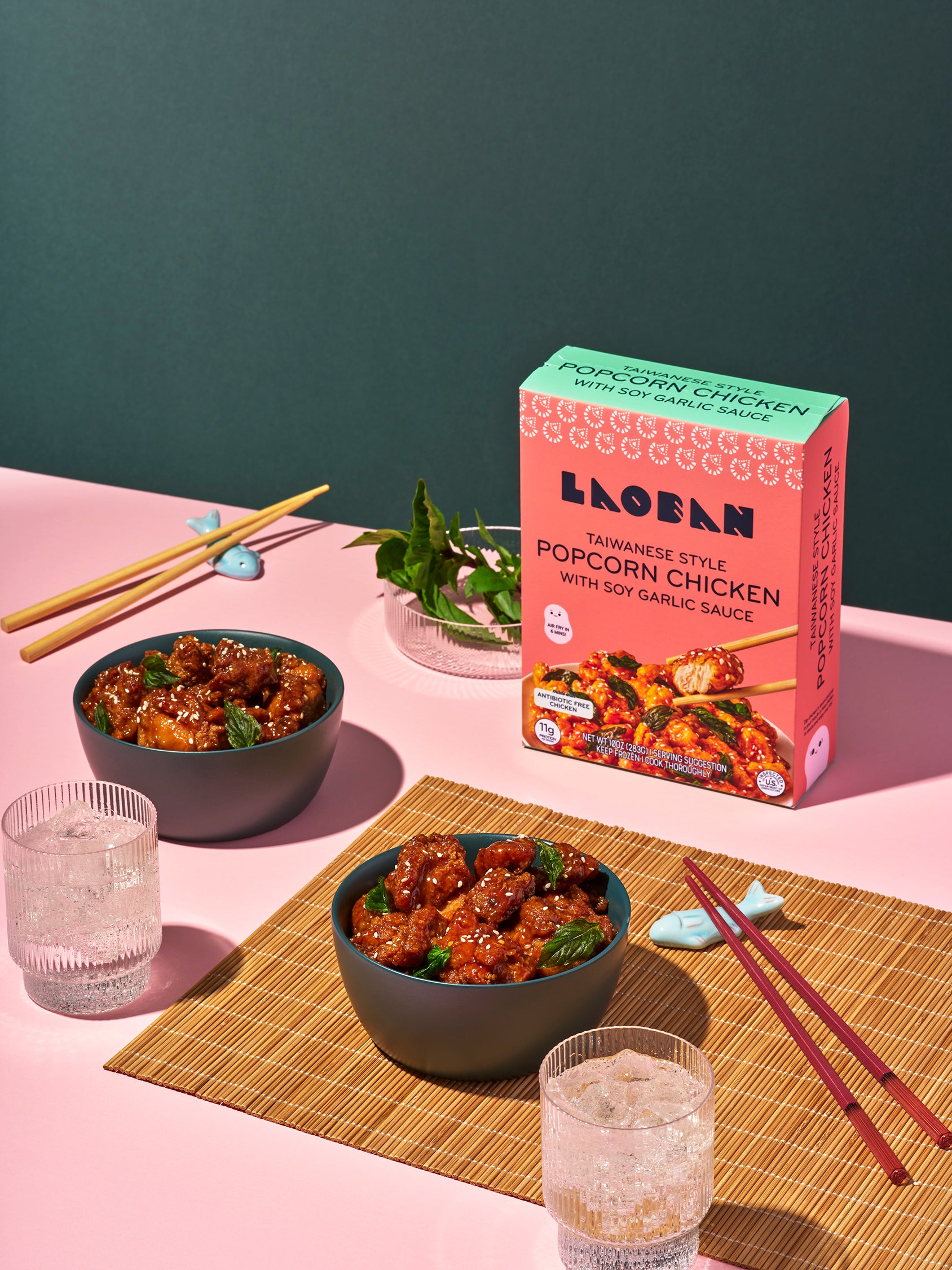 Taiwanese Style Popcorn Chicken