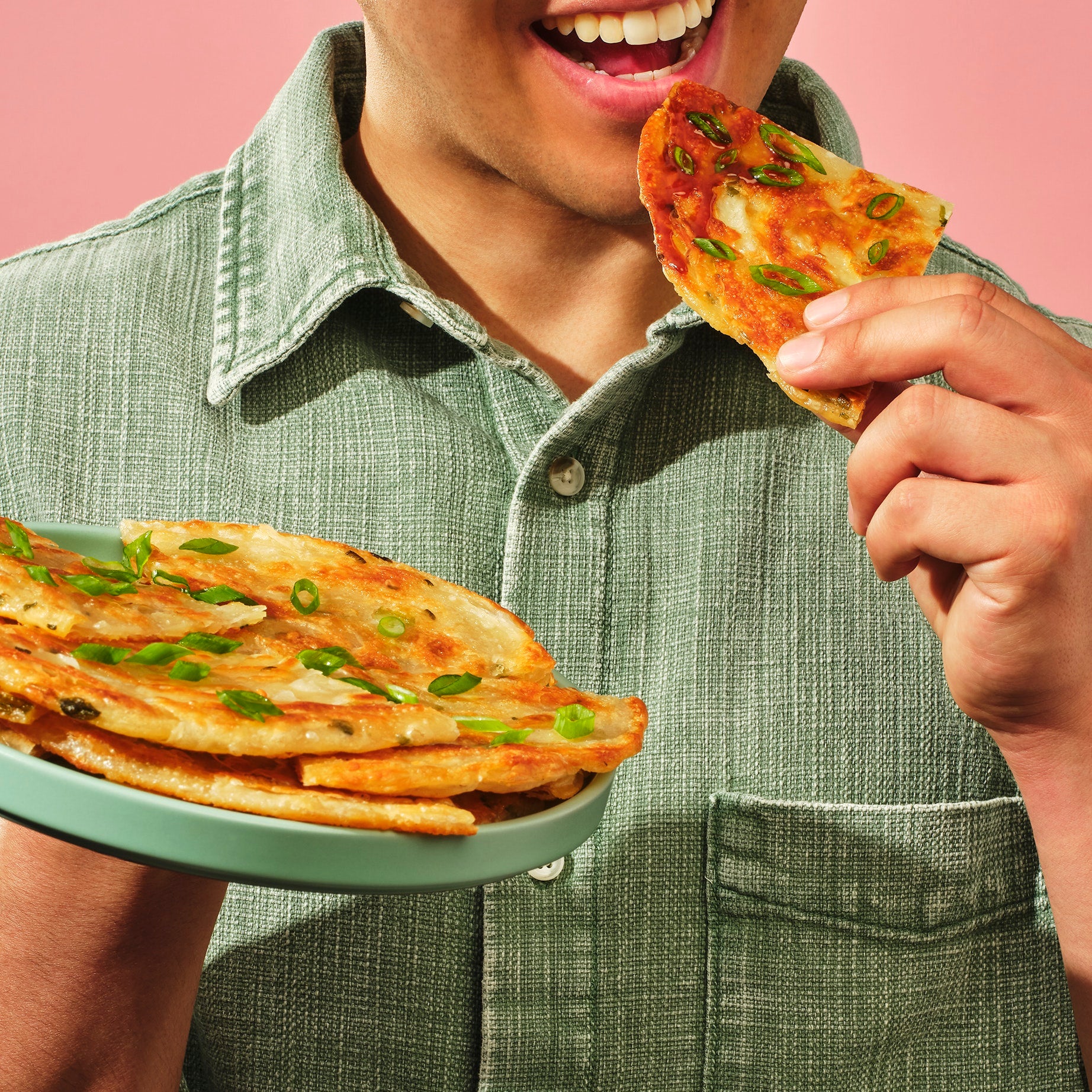 Scallion Pancakes