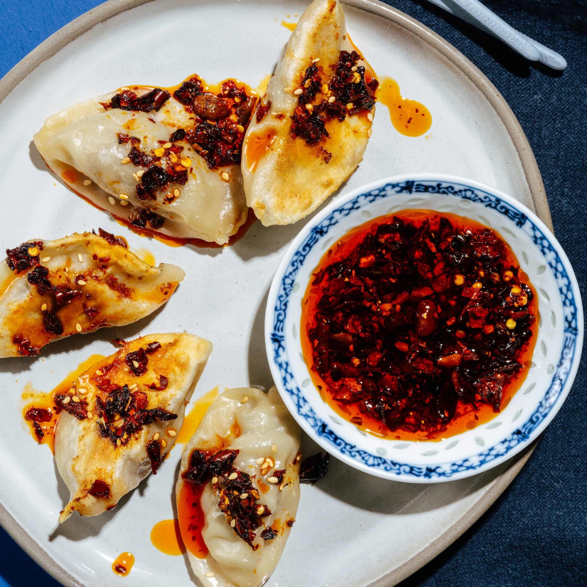 Spicy Beef Dumplings