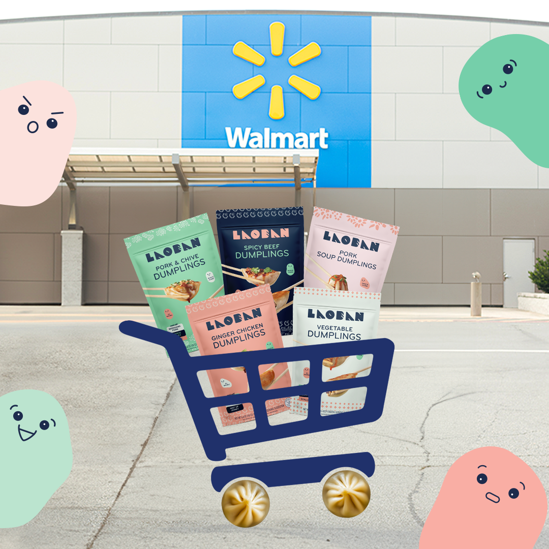 Big Asian flavors, ready in minutes. Now available at Walmart