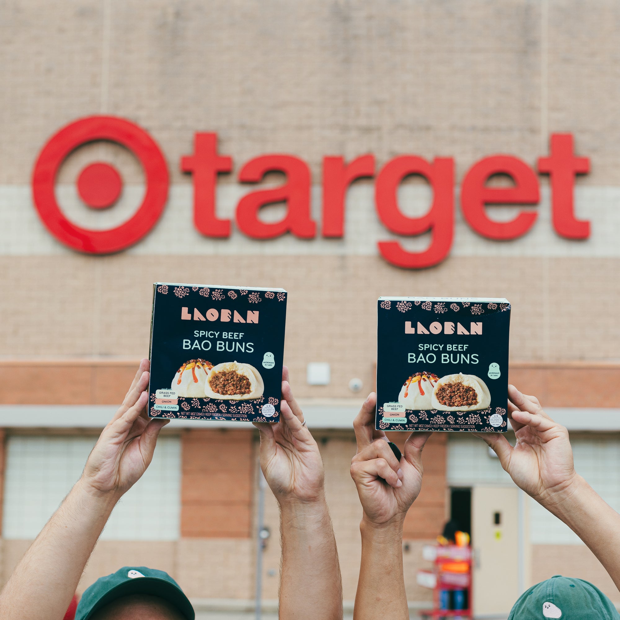 Introducing: Spicy Beef Bao Now available at Target